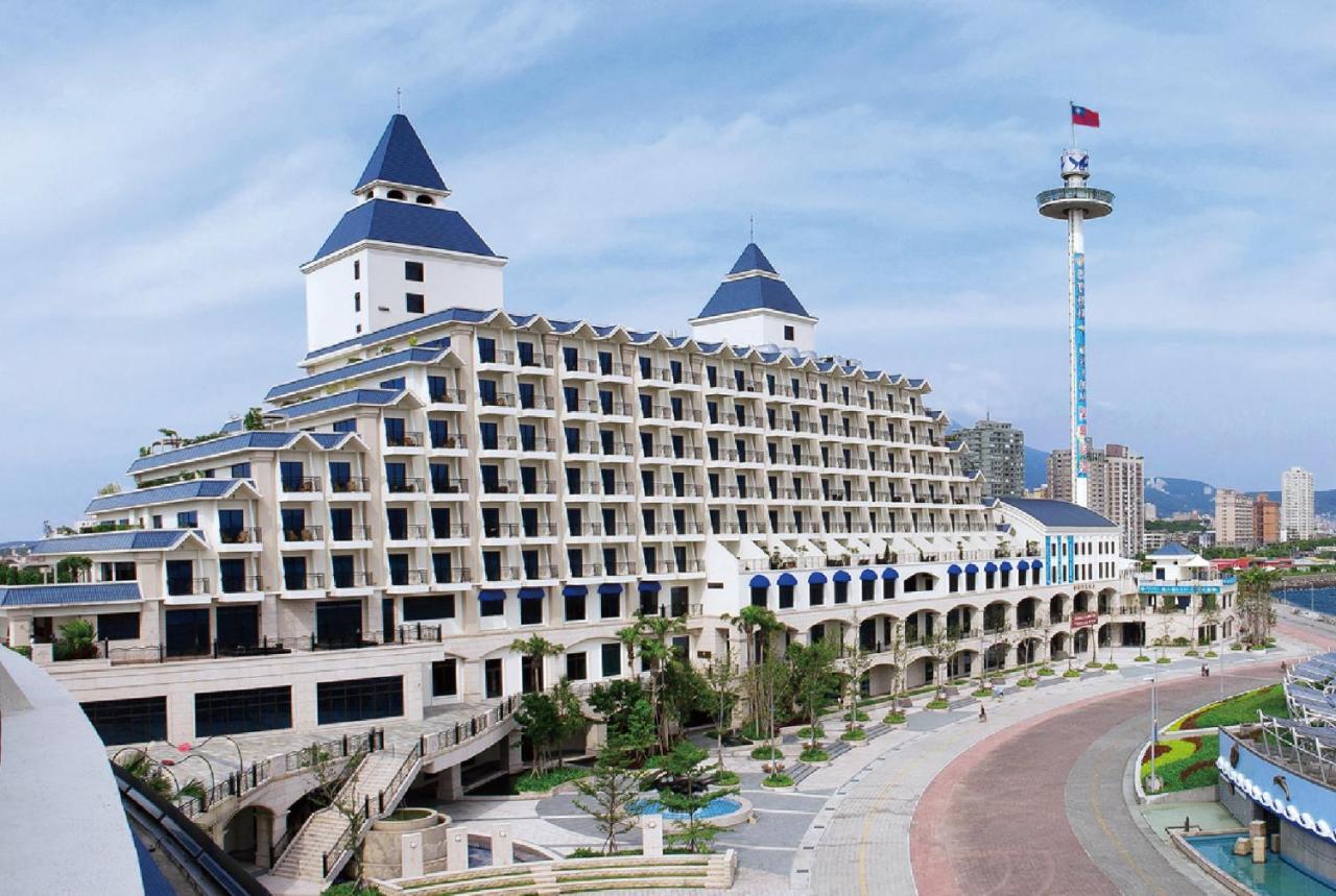 Fullon Hotel Tamsui Fishermen'S Wharf Экстерьер фото